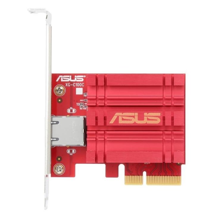 LANカード ASUS XG-C100C 10G Network Adapter PCI-E x4 Card with