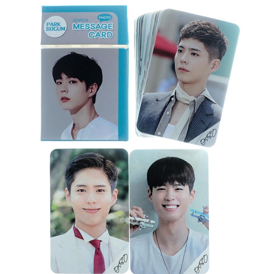 パクボゴム グッズ フォトメッセージカード （ブックマーク、タグ) 30