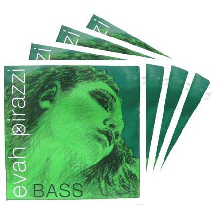 Evah Pirazzi エヴァピラッツィ コントラバス弦 SET : ポジティブ