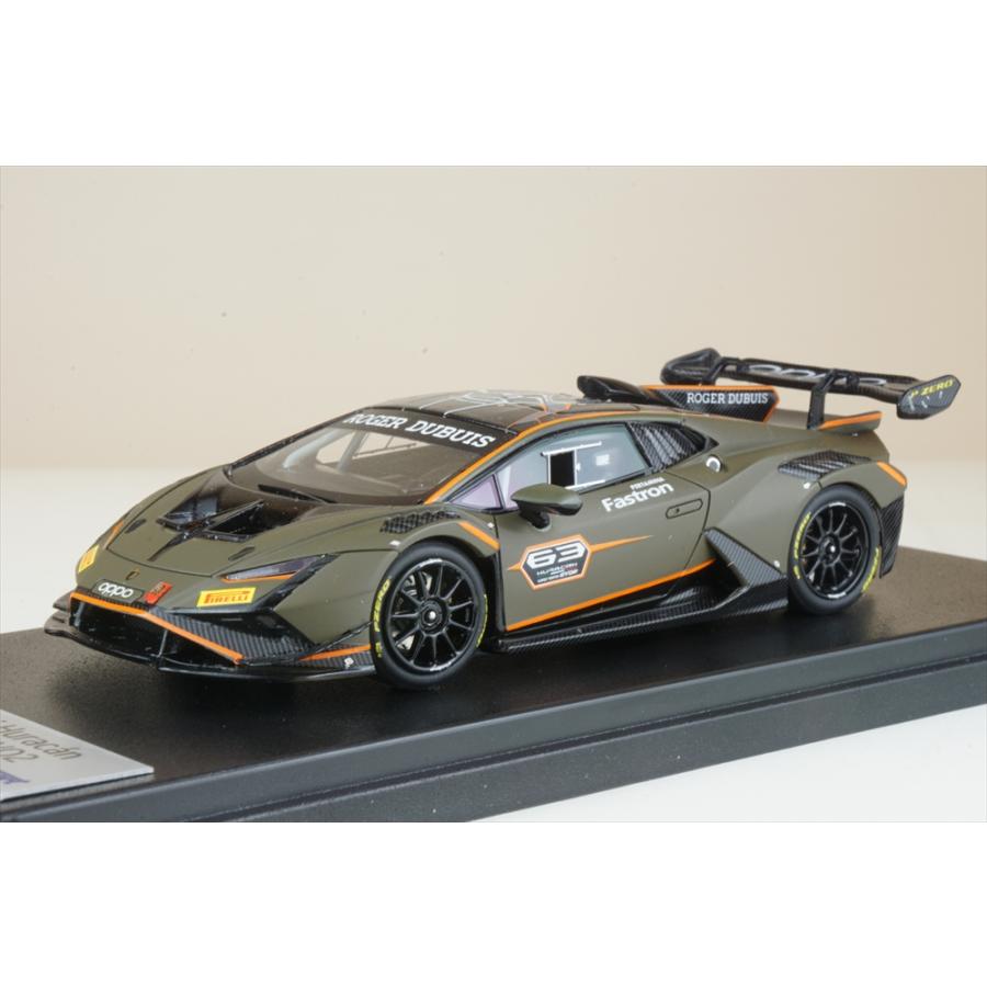 ルックスマート 1/43 ランボルギーニ ウラカン スーパー トロフェオ