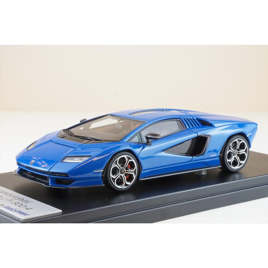 ルックスマート 1/43 ランボルギーニ カウンタック LPI 800-4 ブルー