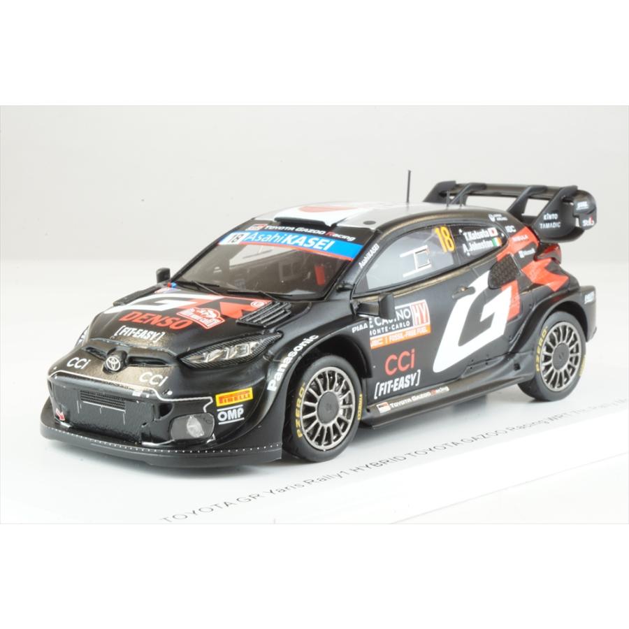 スパーク 1/43 トヨタ GRヤリス ラリー1 HYBRID No.18 2024 WRC ラリー