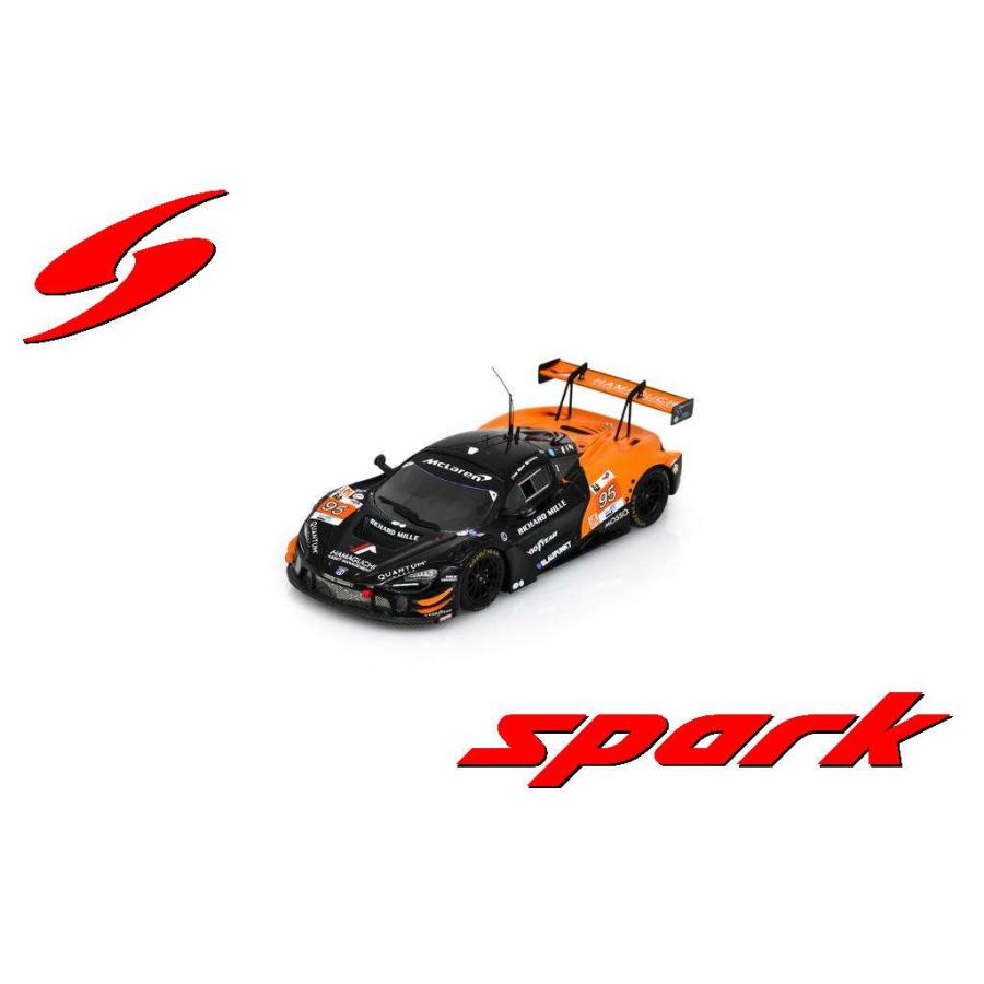 スパーク 1/43 マクラーレン 720S GT3 Evo No.95 2024 ル・マン24時間