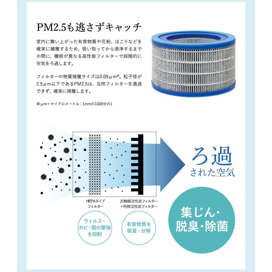 cado（カドー） （送料無料）cado 空気清浄機 LEAF 120 (15畳タイプ