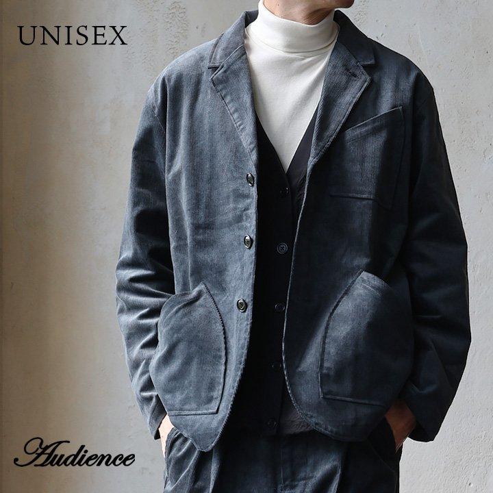 PATY ジャケット ロガージャケット メンズ レディース Vネック 綿100