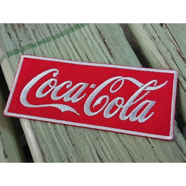 Coca Cola（コカコーラ） 刺繍 アイロン ワッペン エンブレム メール便