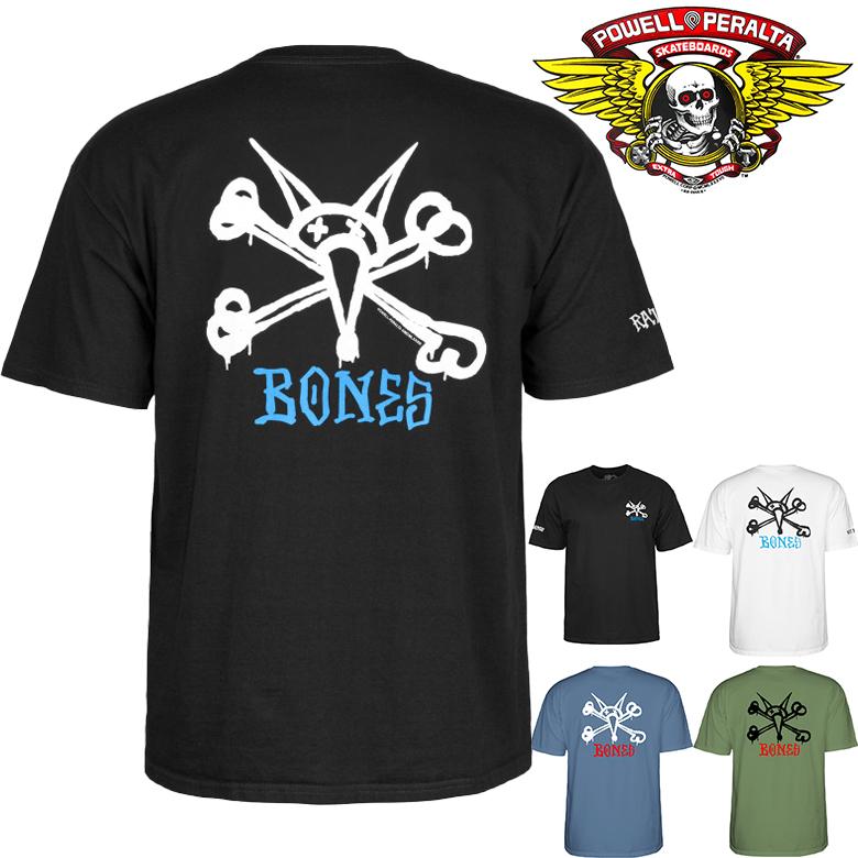 POWELL（パウエル） ペラルタ Tシャツ POWELL PERALTA RAT BONES TEE