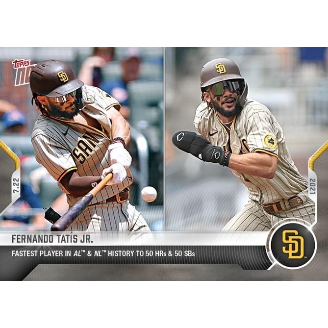 フェルナンド・タティスjr 2021 MLB TOPPS NOW Card 542 2021.7.22