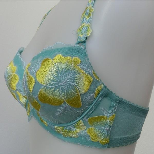 Triumph（トリンプ） セサ CC473 ブラジャー 緑G9【D65/E65】ミント