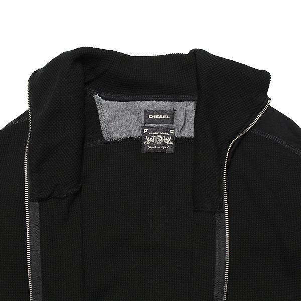 DIESEL（ディーゼル） メンズ トラックジャケット ジップアップ
