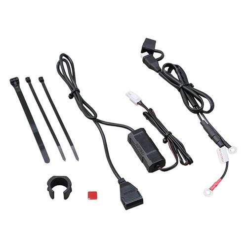 DAYTONA バイク専用電源 USB 1ポート 93039 バイク USB電源 : パーツ
