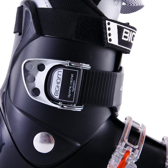 スキーブーツ BIGHORN BH-W08 ブラック 26/27/28cm 大人用 3バックル
