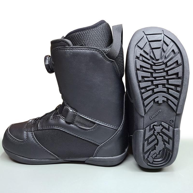 LASTARTS レディース スノーボードブーツ LS818 BOA BK/PINK ダイヤル