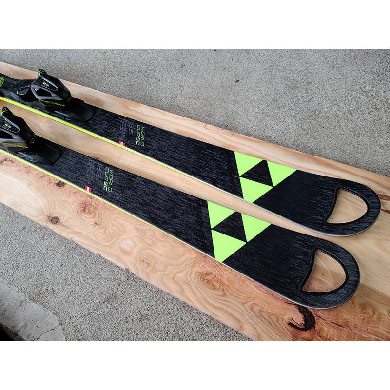 FISCHER（フィッシャー） スキー 4点セット FISCHER 18-19 RC4 W.C. SC