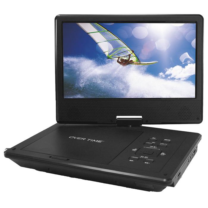 OVERTIME OVER TIME 10.1インチ フルセグ ポータブルDVDプレイヤー OT