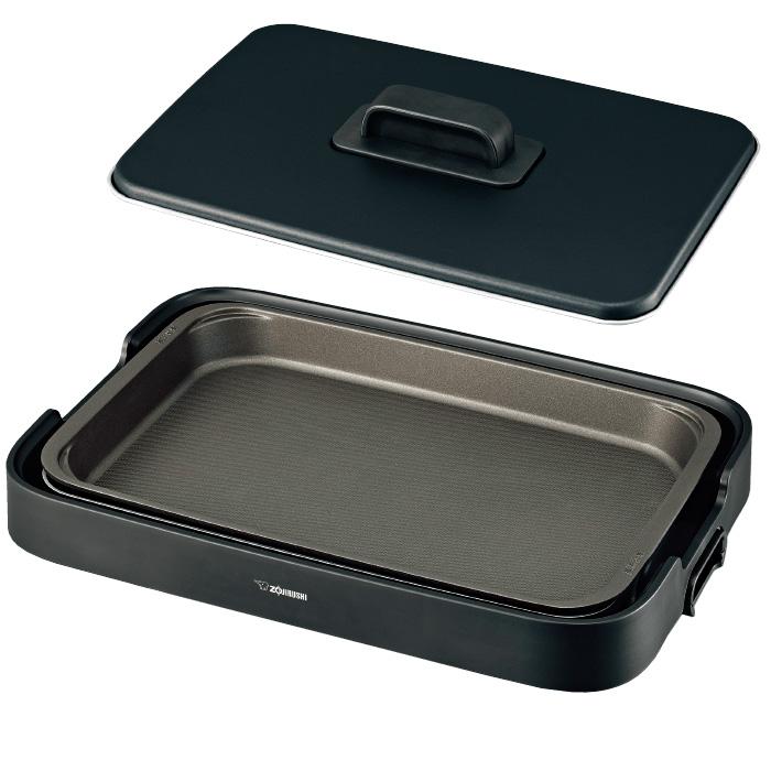 象印（ZOJIRUSHI） ホットプレート やきやき EA-KB10-BA ブラック : PC