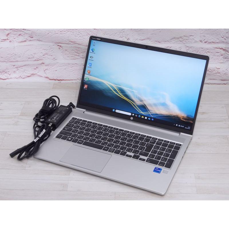 中古 Aランク FHD液晶 HP ProBook 450G8 第11世代 i7 1165G7 メモリ