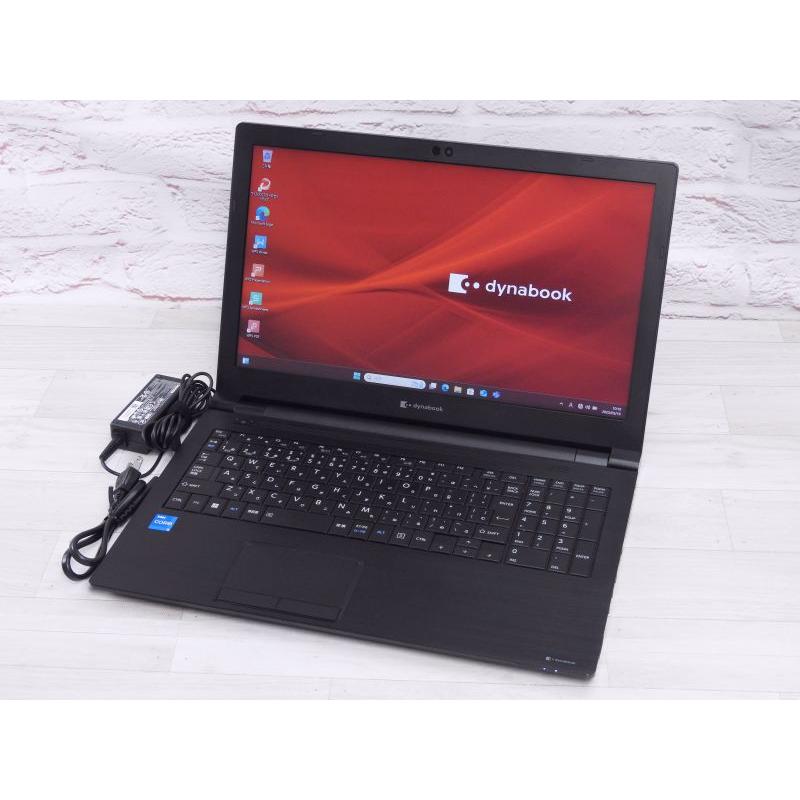 中古 Aランク 東芝 dynabook B65/HU 第11世代 i5 1135G7 NVMe256GB