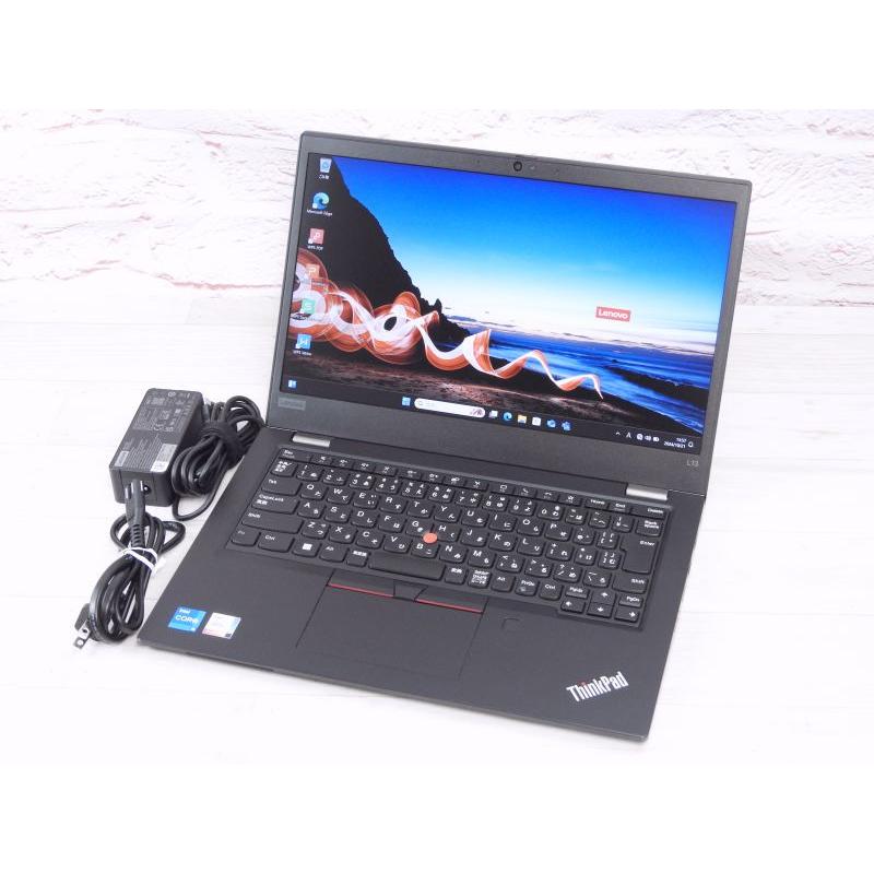 中古 Bランク Lenovo ThinkPad L13 GEN2 第11世代 i5 1135G7 メモリ