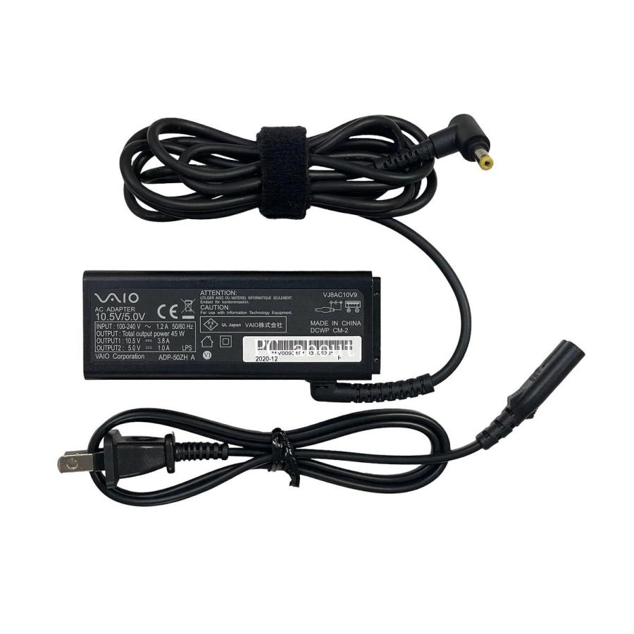 VAIO SONY 純正ACアダプタ 10.5V~3.8A VJ8AC10V9 VAIO Pro 13、Pro 11