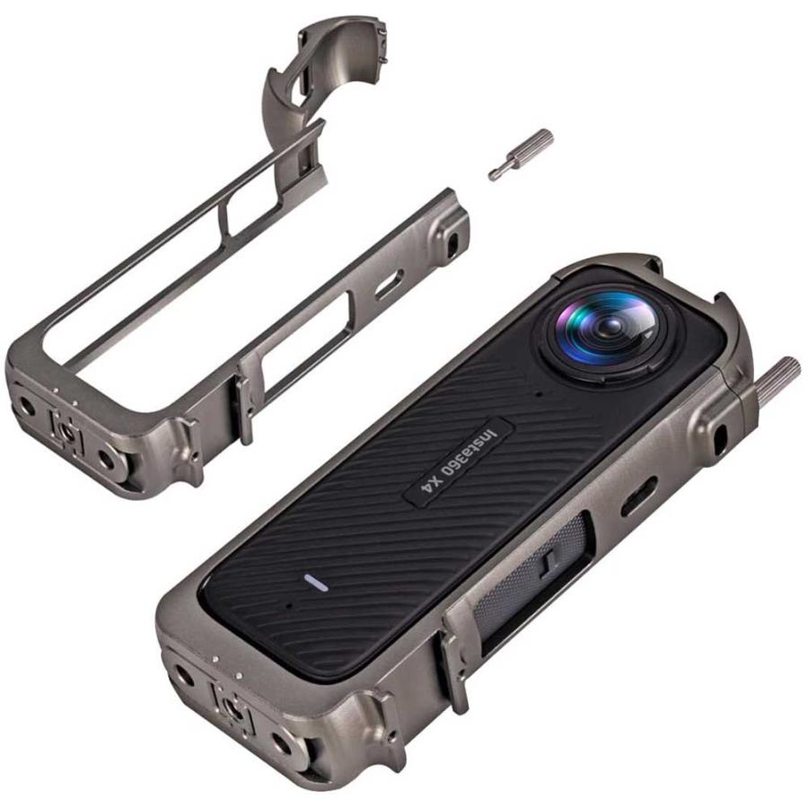 インスタ360X4 Insta360 X4専用 フォームフィッティング アルミニウム