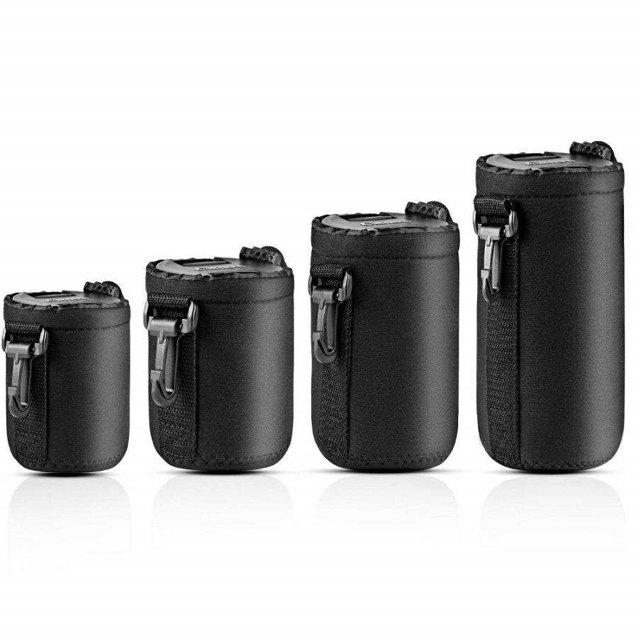 送料無料 一眼レフカメラ レンズケース レンズポーチ 防水 耐衝撃