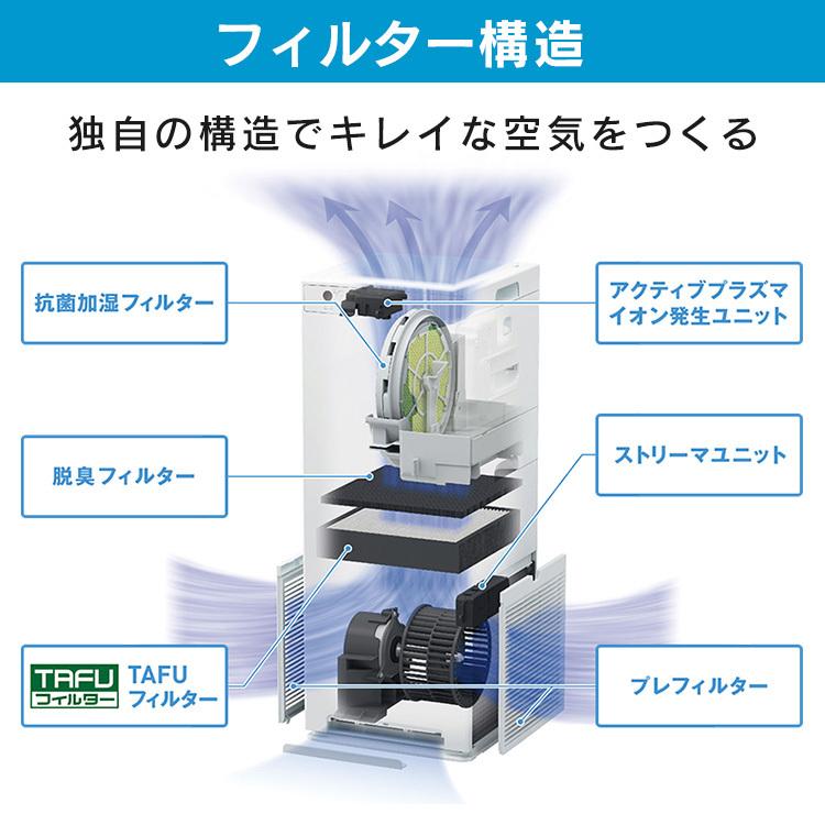 ダイキン（DAIKIN） 空気清浄機 加湿器 加湿空気清浄機 生活家電 花粉