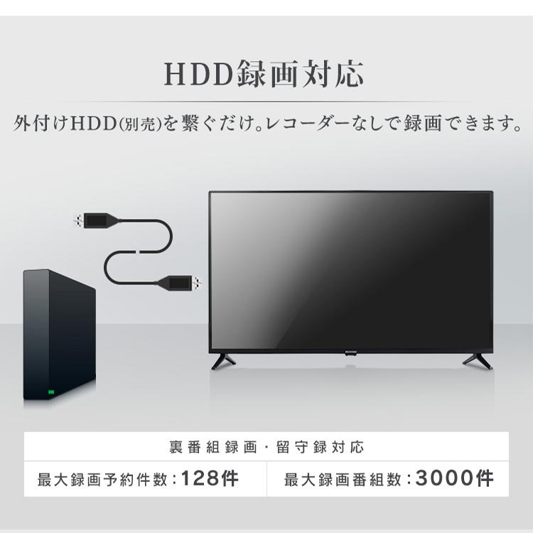 IRIS OHYAMA（アイリスオーヤマ） テレビ 40インチ 液晶テレビ TV 2K