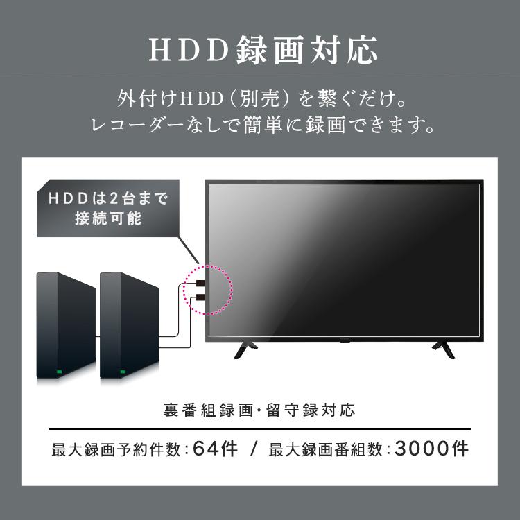 IRIS OHYAMA（アイリスオーヤマ） テレビ 55インチ 4K 55型 本体 新品
