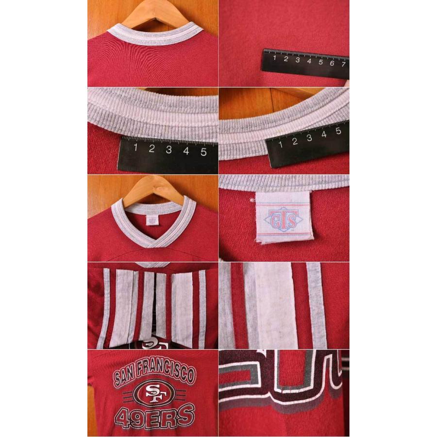 ヴィンテージ 80年代 USA製 NFL サンフランシスコ 49ers フットボールT