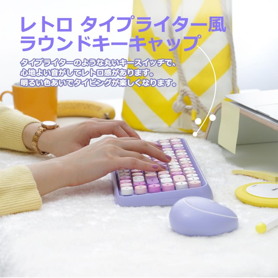 ペリックス（Perixx） ぺリックス ワイヤレス キーボード マウスセット