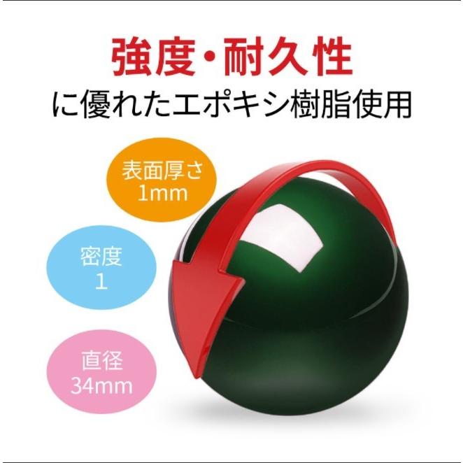 ペリックス（Perixx） トラックボール 交換用 34 mm【10色展開