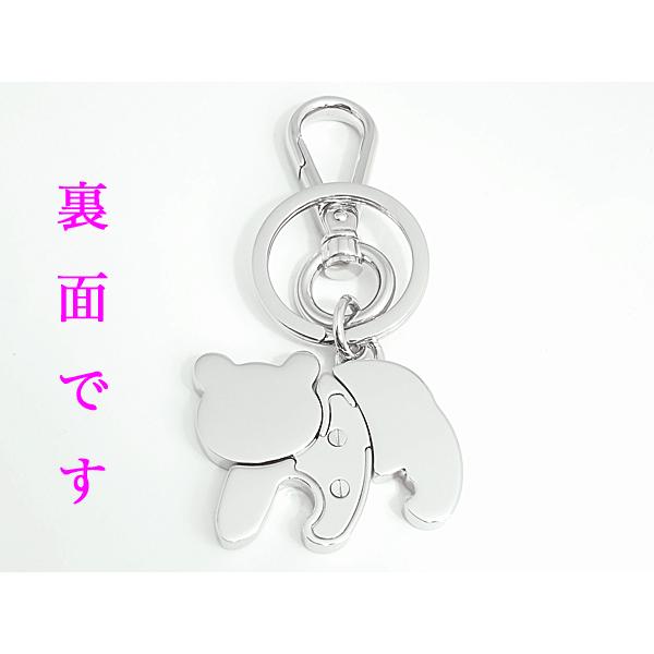 PRADA（プラダ） キーホルダー PRADA 1PS434 NERO キーフック付き