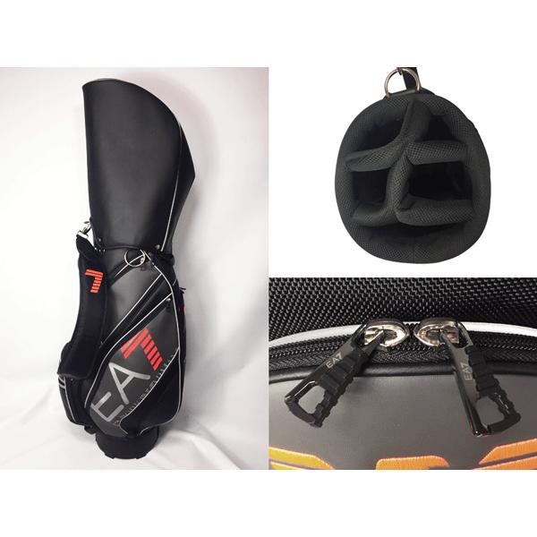 EMPORIO ARMANI EA7 エンポリオ アルマーニ ゴルフバッグ 275702 7P808
