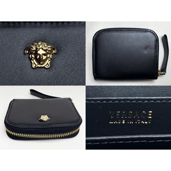 GIANNI VERSACE ヴェルサーチ 小銭入れ DP3F545 DVITX D41OC ゴールド