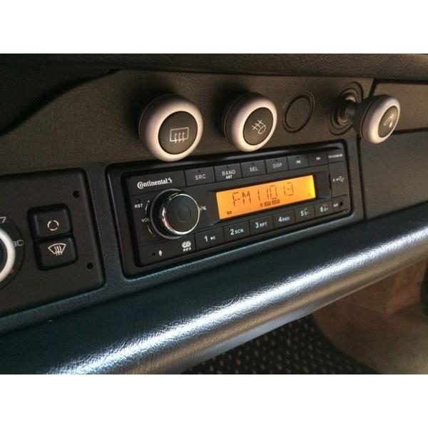 コンチネンタル オーディオ デッキ Continental TR7412UB-OR Bluetooth