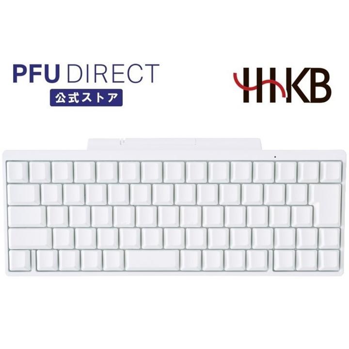 PFU HHKB Professional HYBRID Type-S 無刻印／雪（日本語配列） : PFU