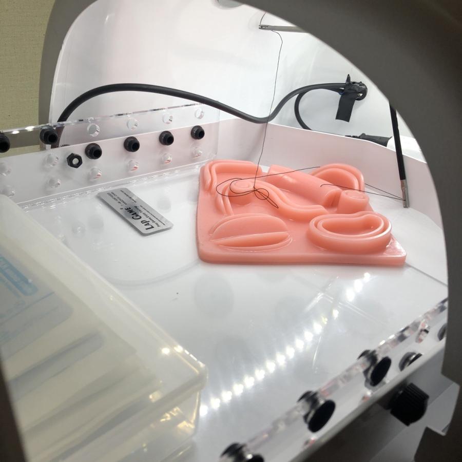 腹腔鏡 練習トレーニングキット フルセット ドライボックス ラパロ