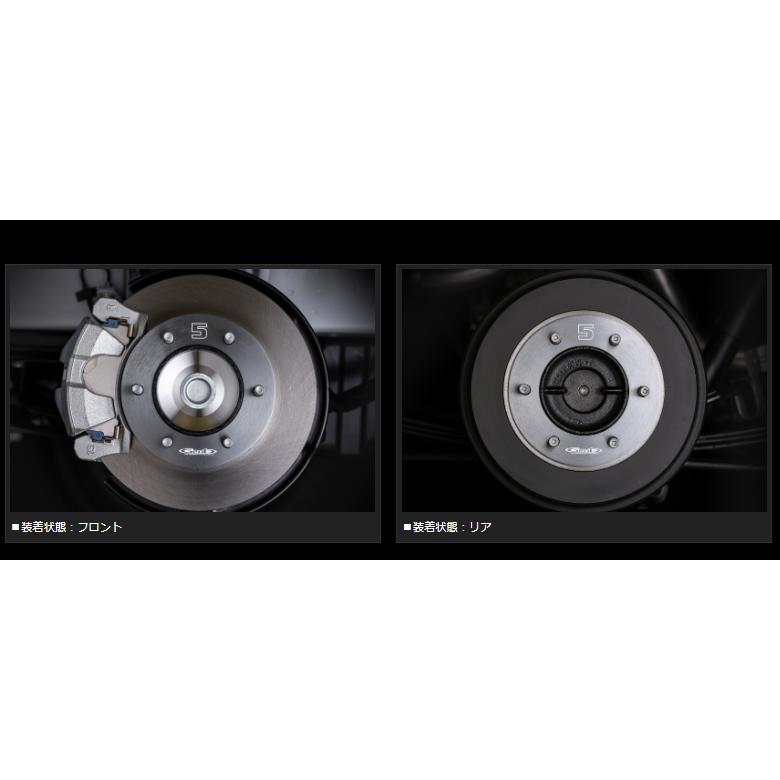 GENB（玄武） ホイールセットアップスペーサー［5ミリ］1枚 ハイエース