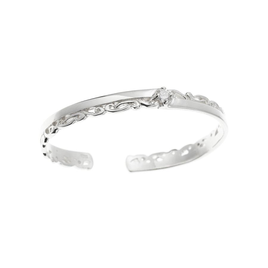 レディースバングル シルバー925 スターリングシルバー シルバー