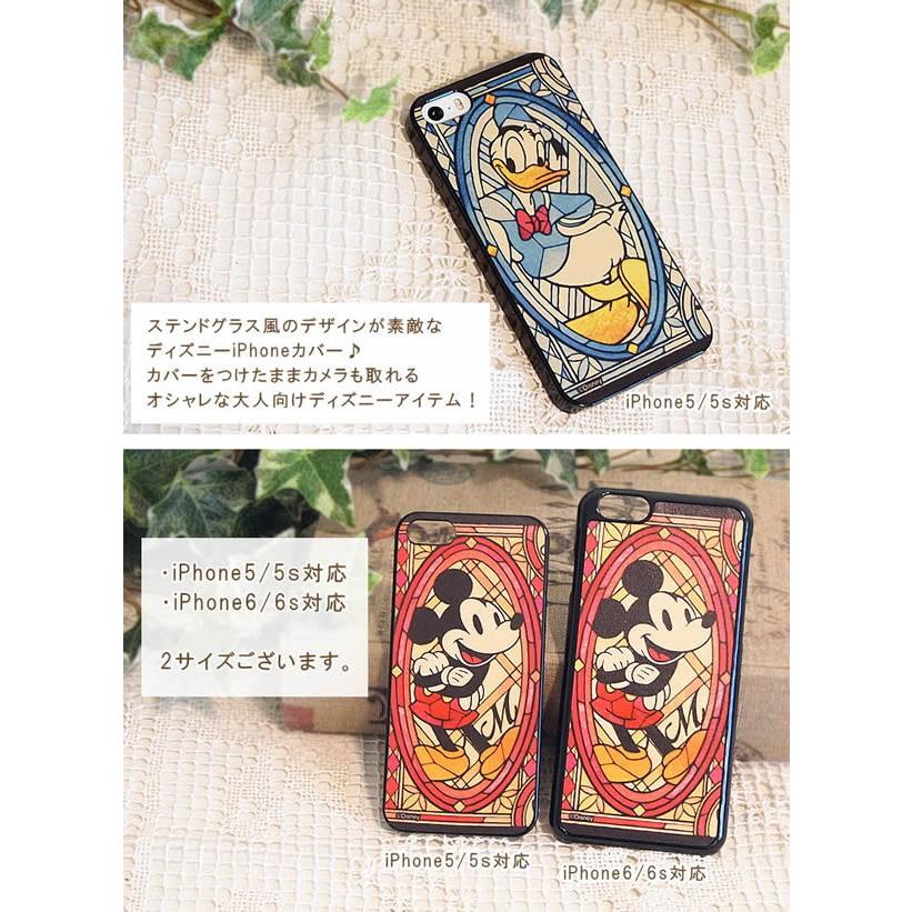 Disney（ディズニー） iphone ケース キャラクター 本革 スマホケース