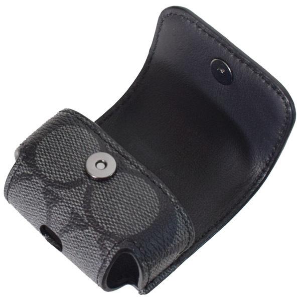 COACH（コーチ） エアーポッズプロケース コーティングキャンバス