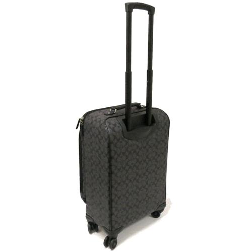 COACH（コーチ） ヘリテージ シグネチャー キャリー スーツケース