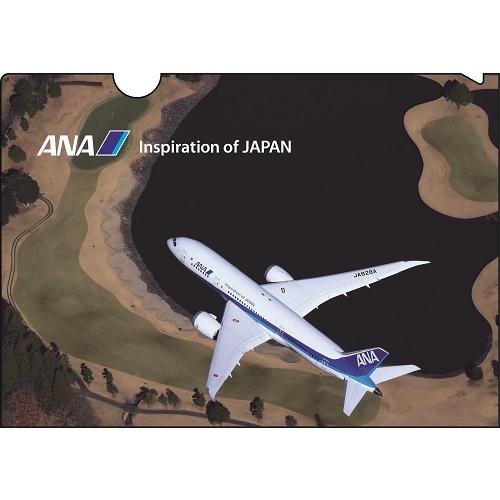 ANA全日空グッズ商品 クリアファイルセットANA Part7 : パイロット