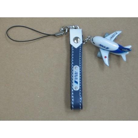 ANA航空グッズ 本革カラフルストラップANA : パイロットハウス