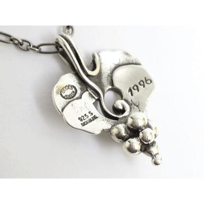 Georg Jensen（ジョージ ジェンセン） イヤーペンダント 1996