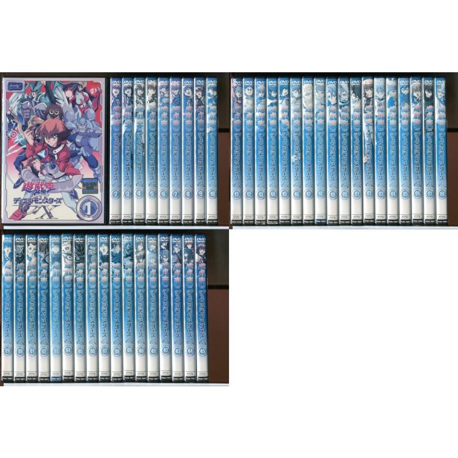 遊戯王 デュエルモンスターズGX 全45巻セット/DVD 中古 レンタル落ち