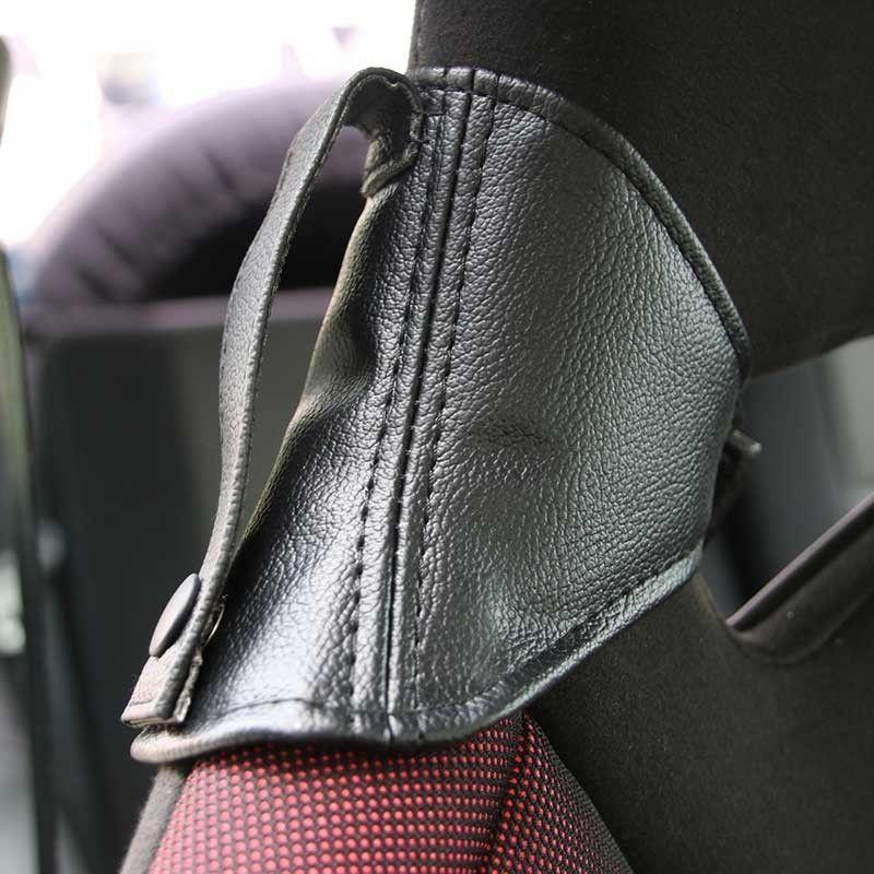 VENUS「JADE シートベルトガイド」レカロシート用ブラック