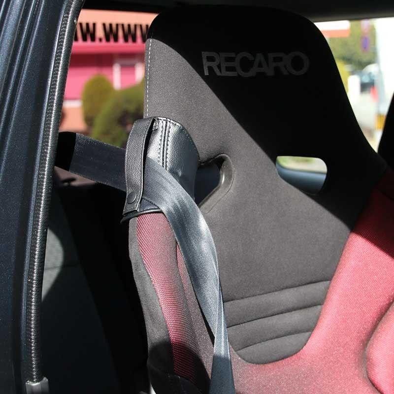 VENUS「JADE シートベルトガイド」レカロシート用シルバー