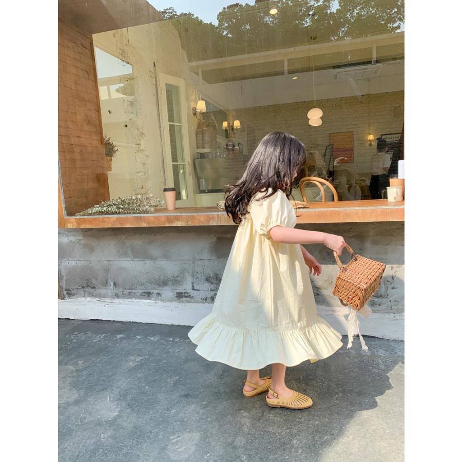 plusnao（プラスナオ） ワンピース キッズ ベビー 女の子 子供服